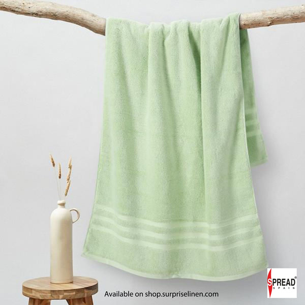 Spread Spain - Miami Premium Cotton Luxury Bath Towels (Mint)