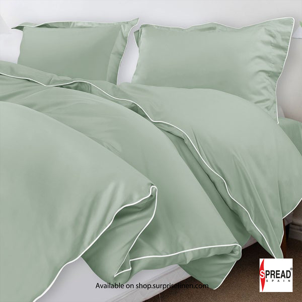 Spread Spain - The Italian Collection 500 Thread Count Cotton Bedsheet Set (Mint)
