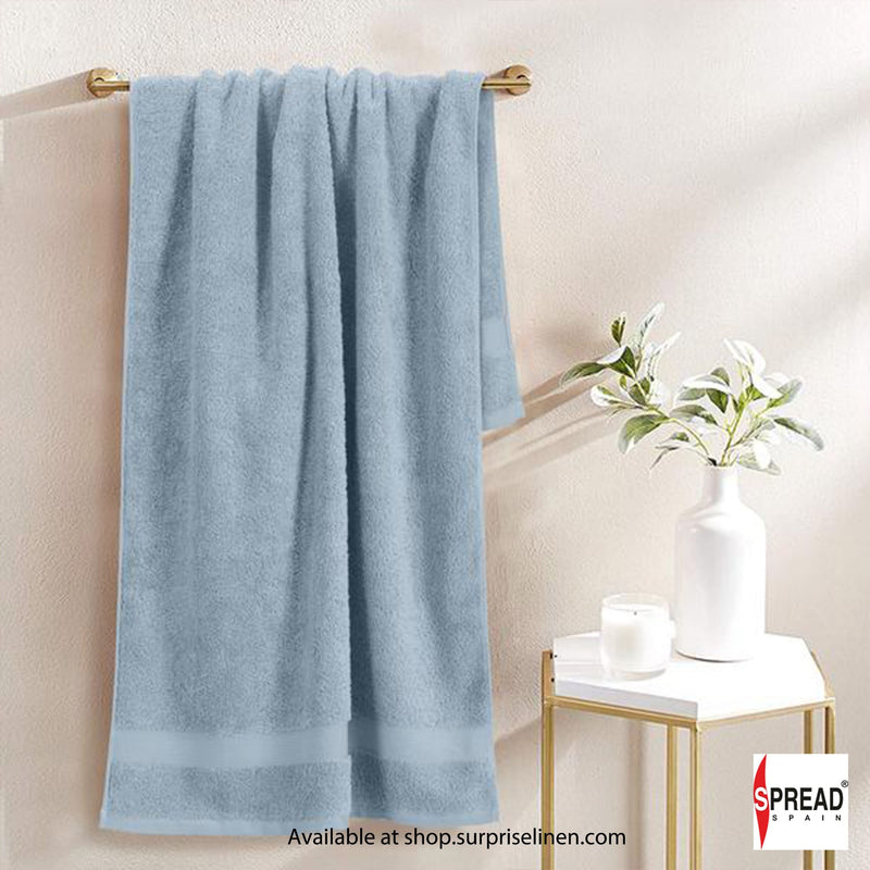 Spread Spain - Ring Spun Cotton Luxurious Bath Towels (Grey)