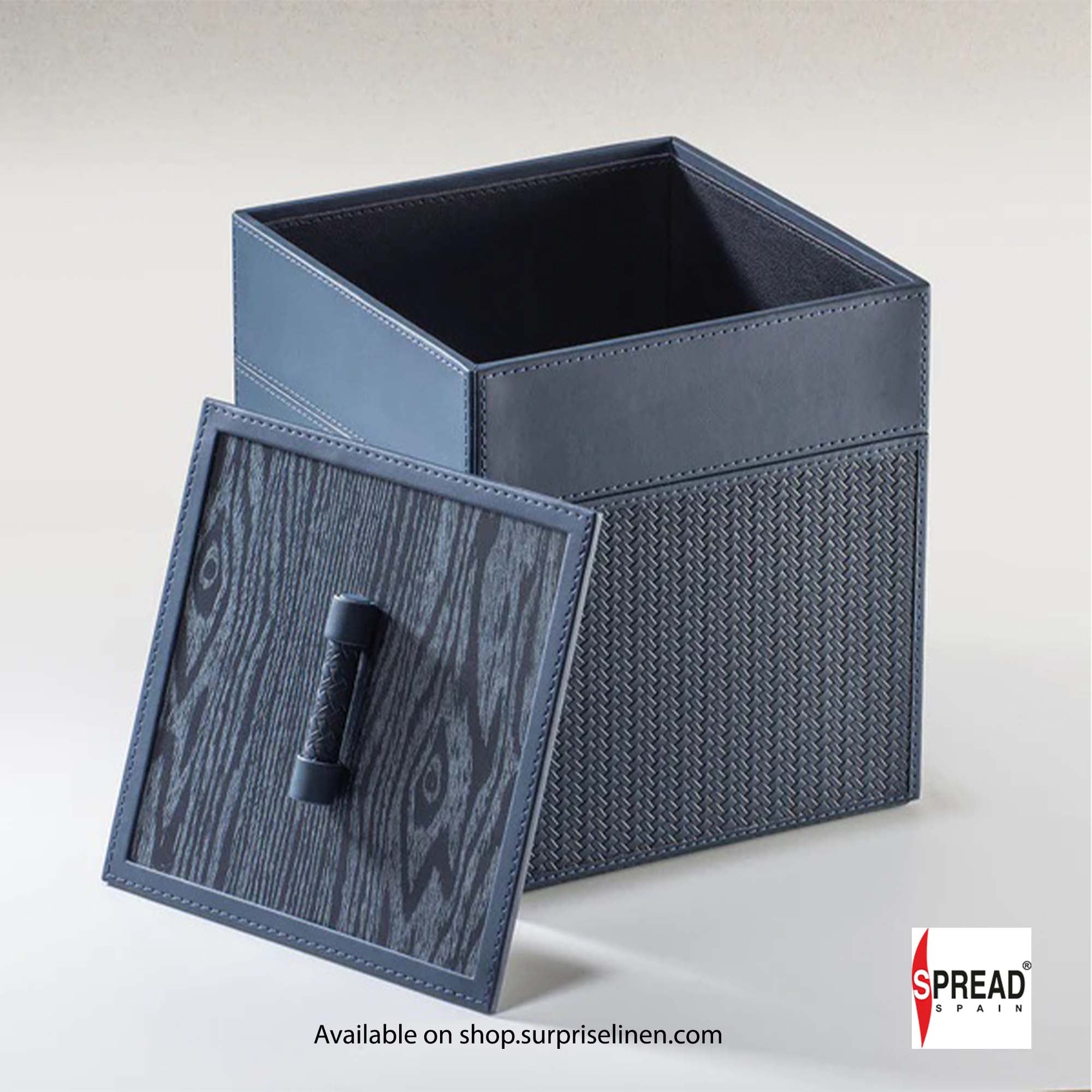 Spread Spain - Riggiani Collection Dustbin (Midnight Navy)