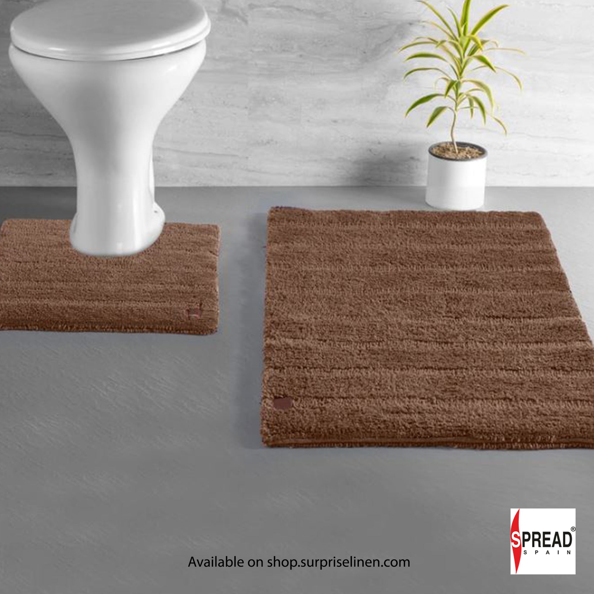 Spread Spain - Mushy Cotton Mats (Coffee)