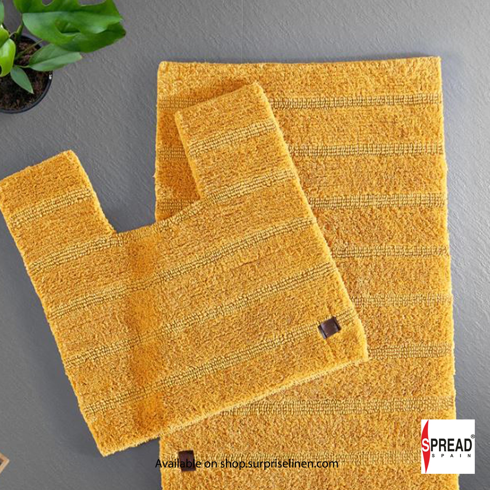 Spread Spain - Mushy Cotton Mats (Gold)