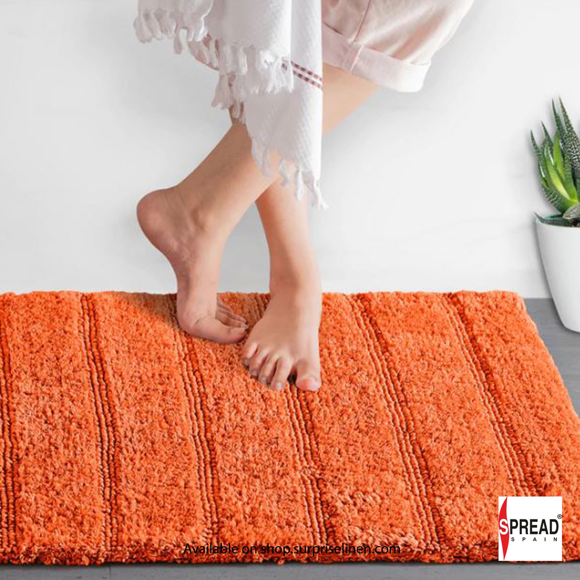 Spread Spain - Mushy Cotton Mats (Rust)