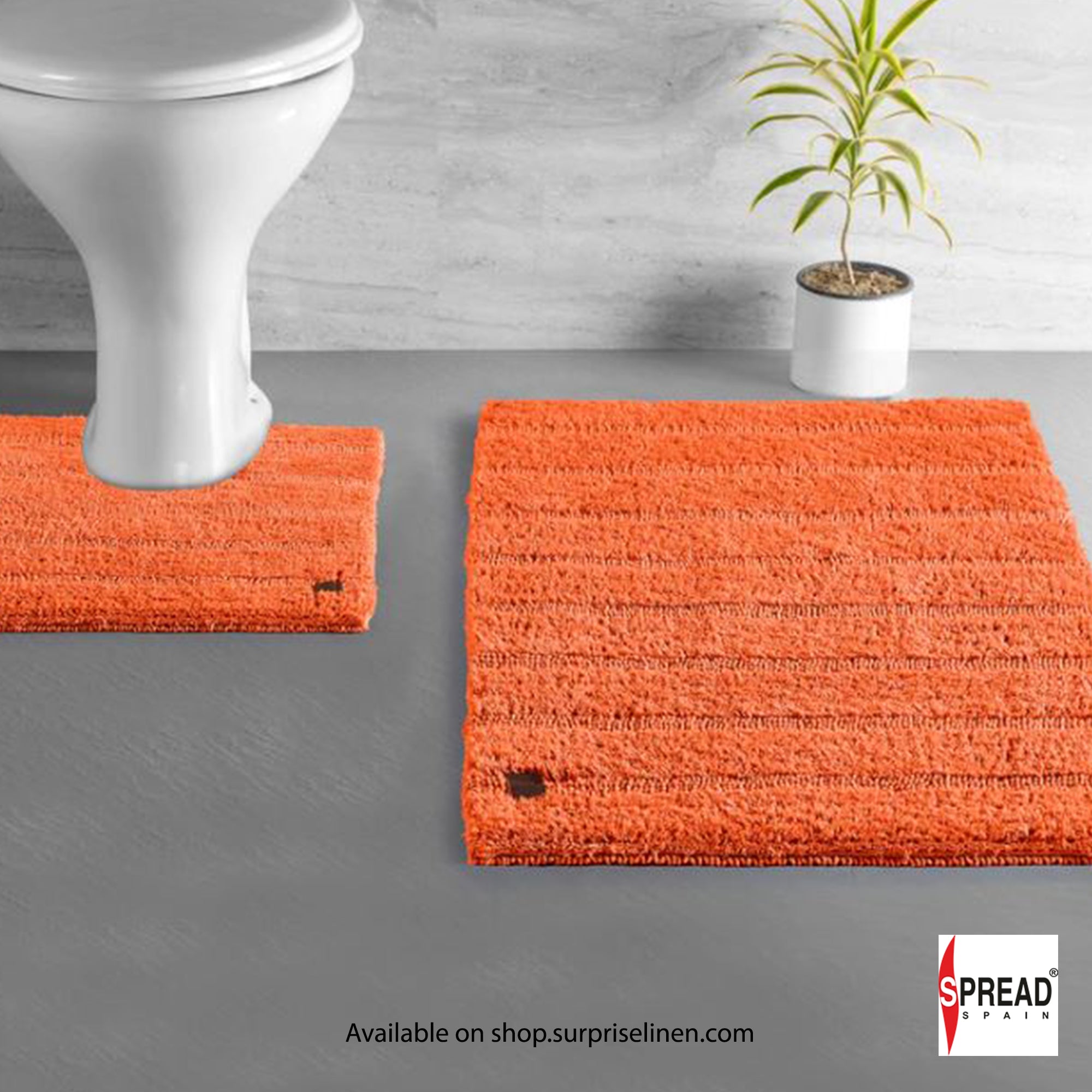 Spread Spain - Mushy Cotton Mats (Rust)