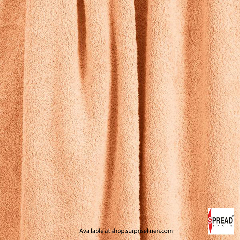 Spread Spain - Ring Spun Cotton Luxurious Bath Towels (Orange)