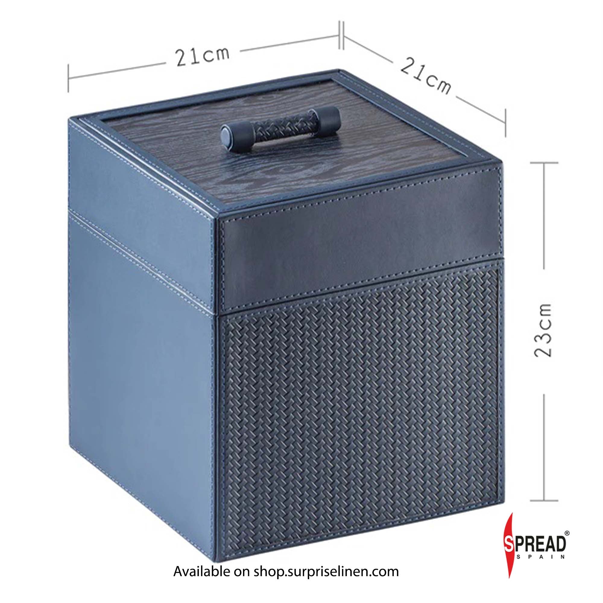 Spread Spain - Riggiani Collection Dustbin (Midnight Navy)