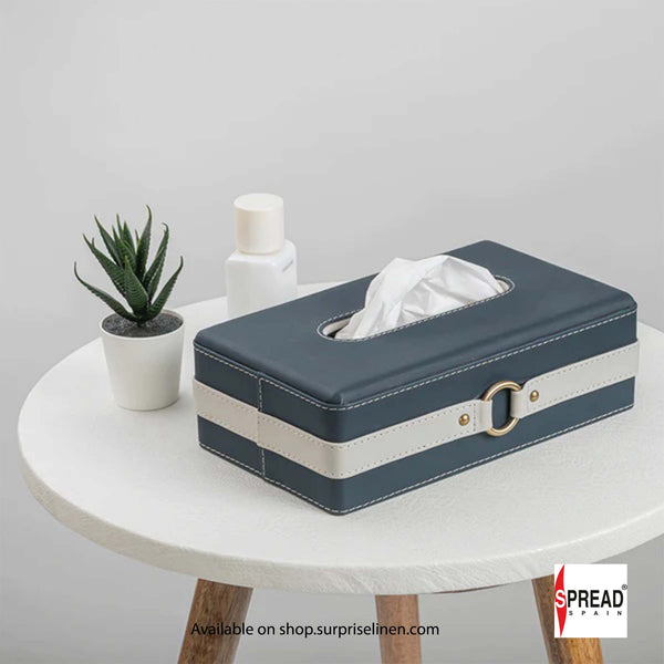 Spread Spain - Ranch Collection Tissue Box (Blue)