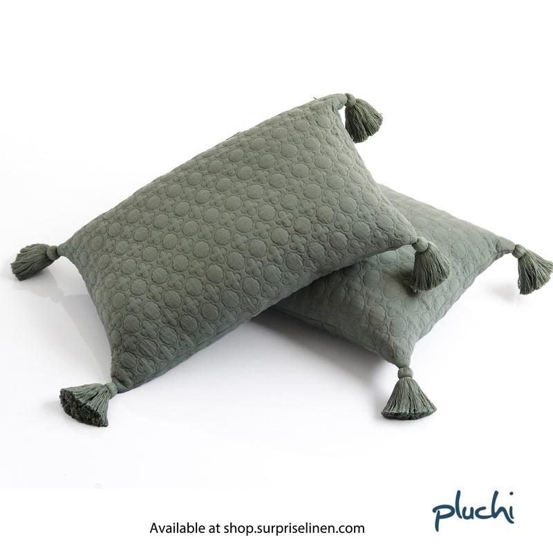 Pluchi - Bubbly Collection 3 Pcs Bedcover Set (Ryegrass)