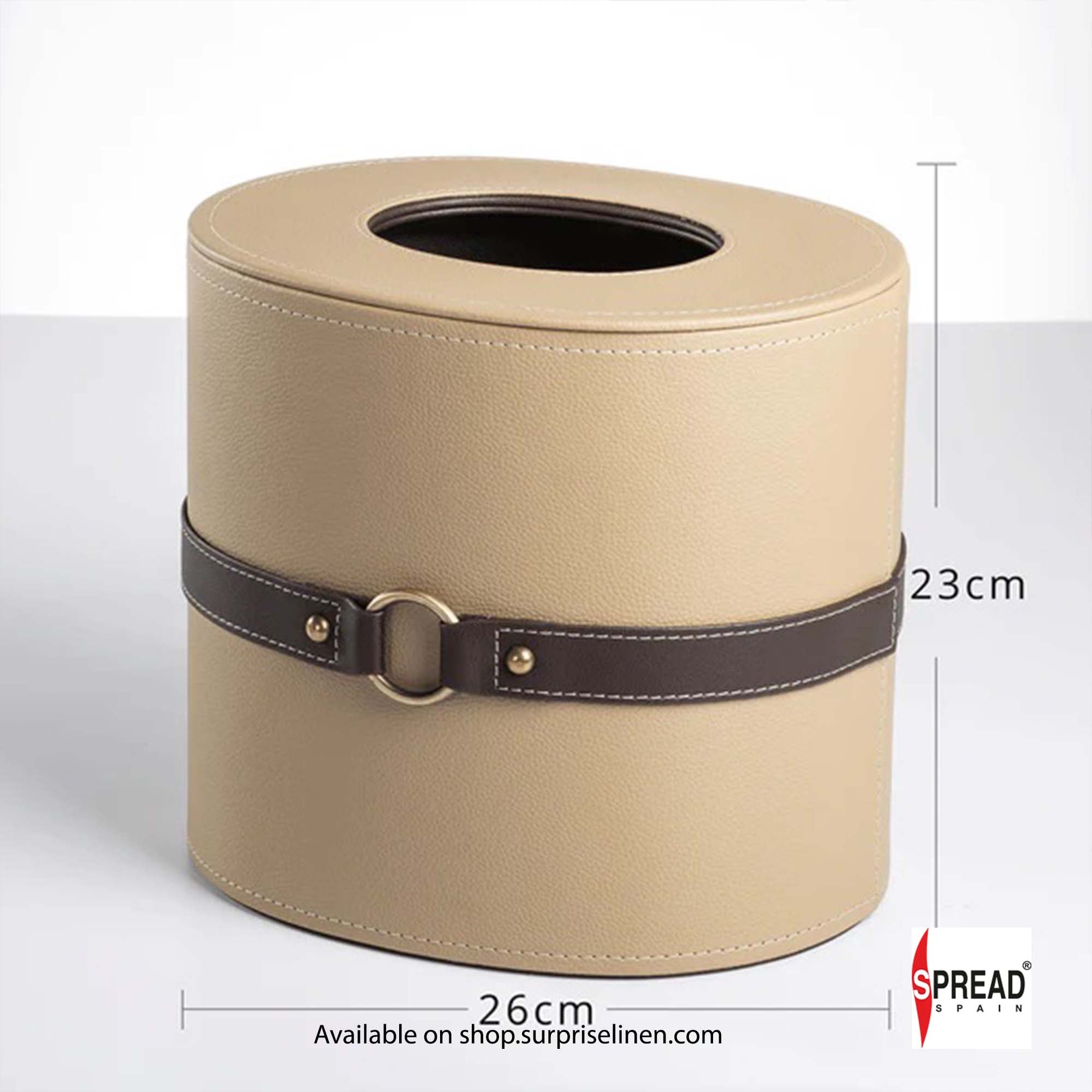 Spread Spain - Ranch Collection Dustbin (Khaki)