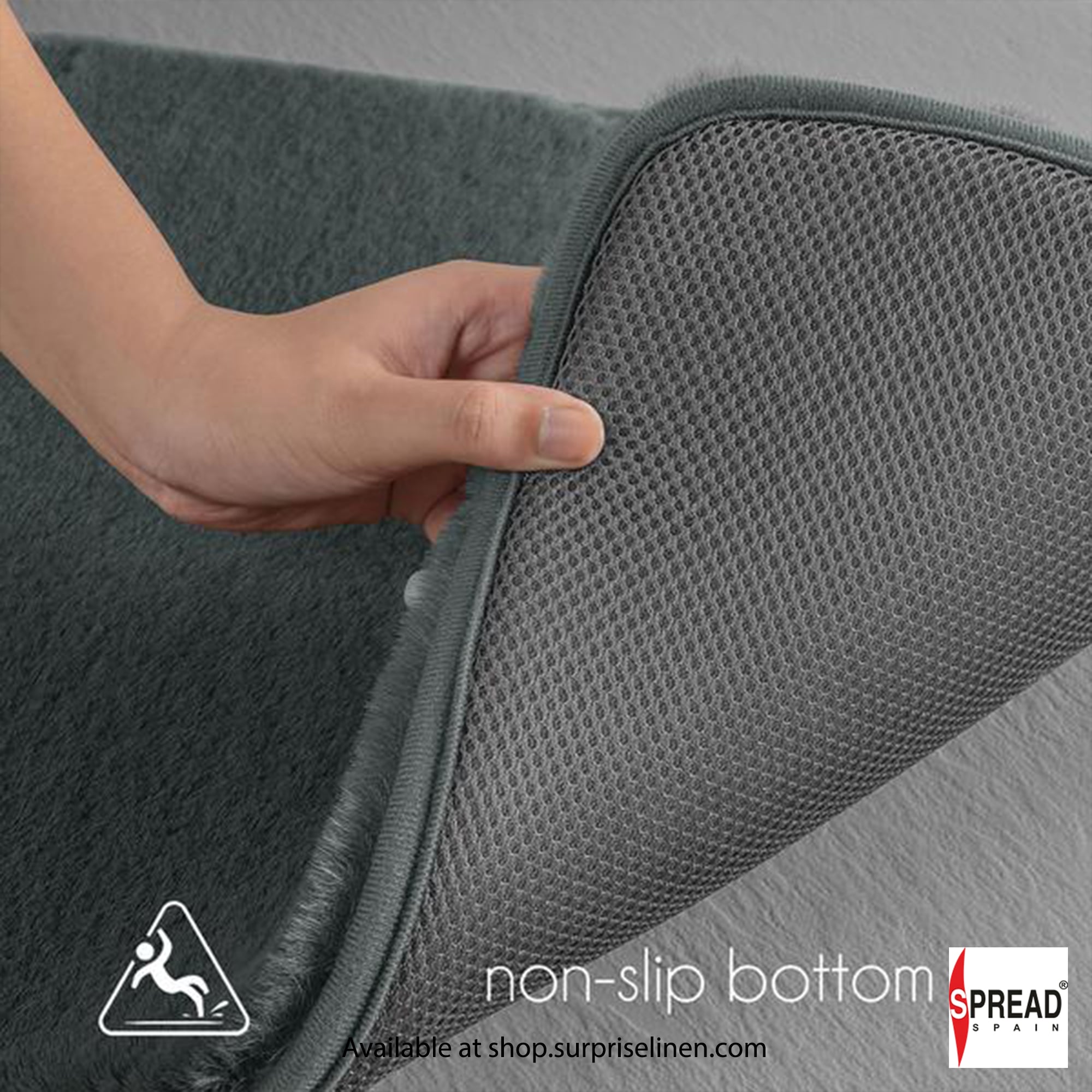 Spread Spain - Igloo Floor Mats (Light Grey)