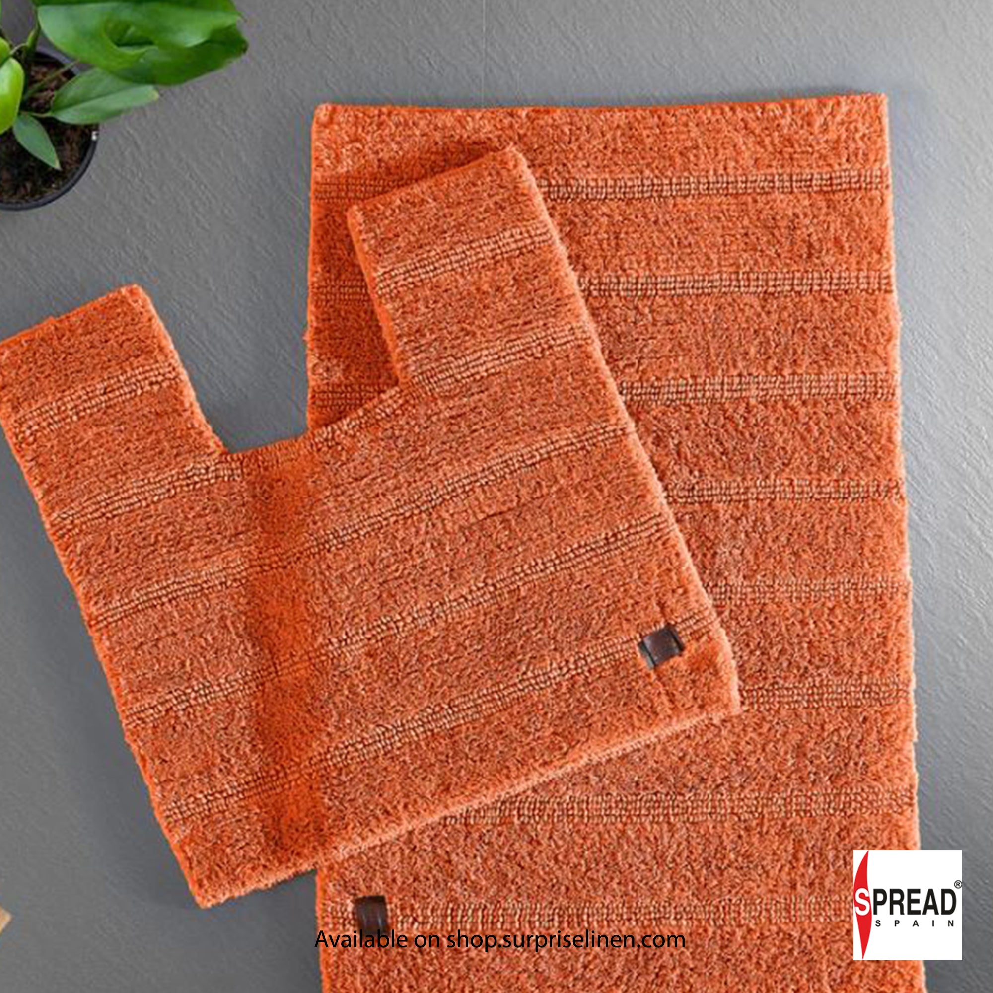 Spread Spain - Mushy Cotton Mats (Rust)