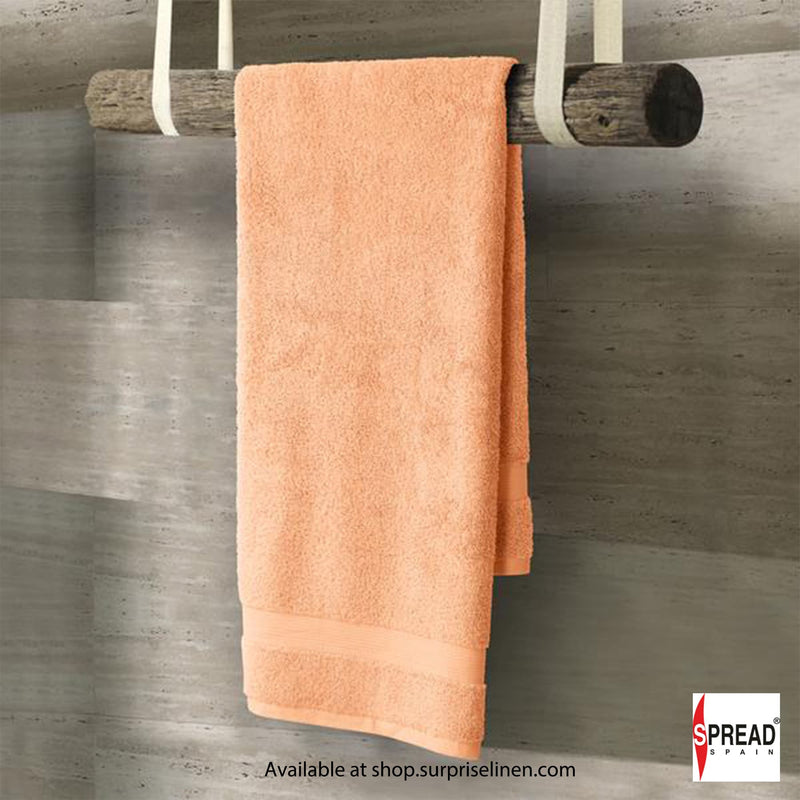 Spread Spain - Ring Spun Cotton Luxurious Bath Towels (Orange)
