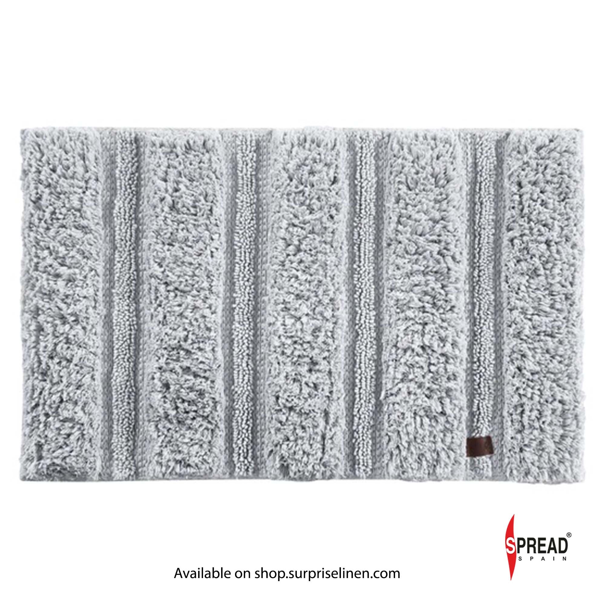 Spread Spain - Resort Luxurious Bath Mats (Fog)