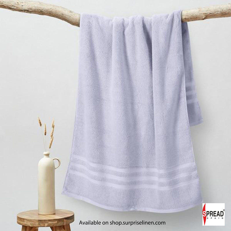 Spread Spain - Miami Premium Cotton Luxury Bath Towels (Lavender)