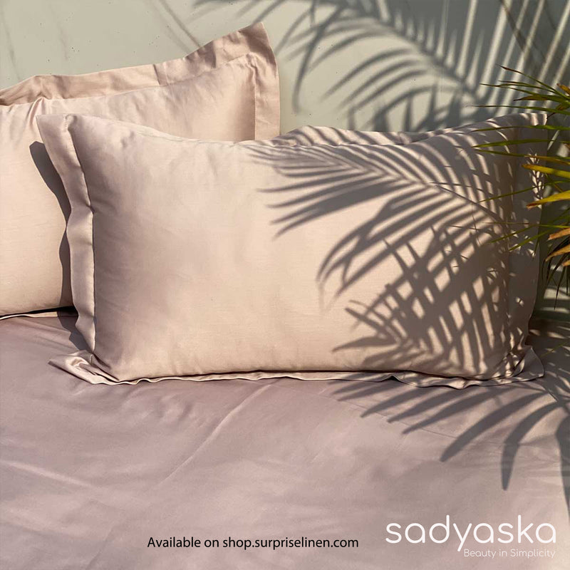 Sadyaska - Luxe Collection Bedsheet Set (Buff)