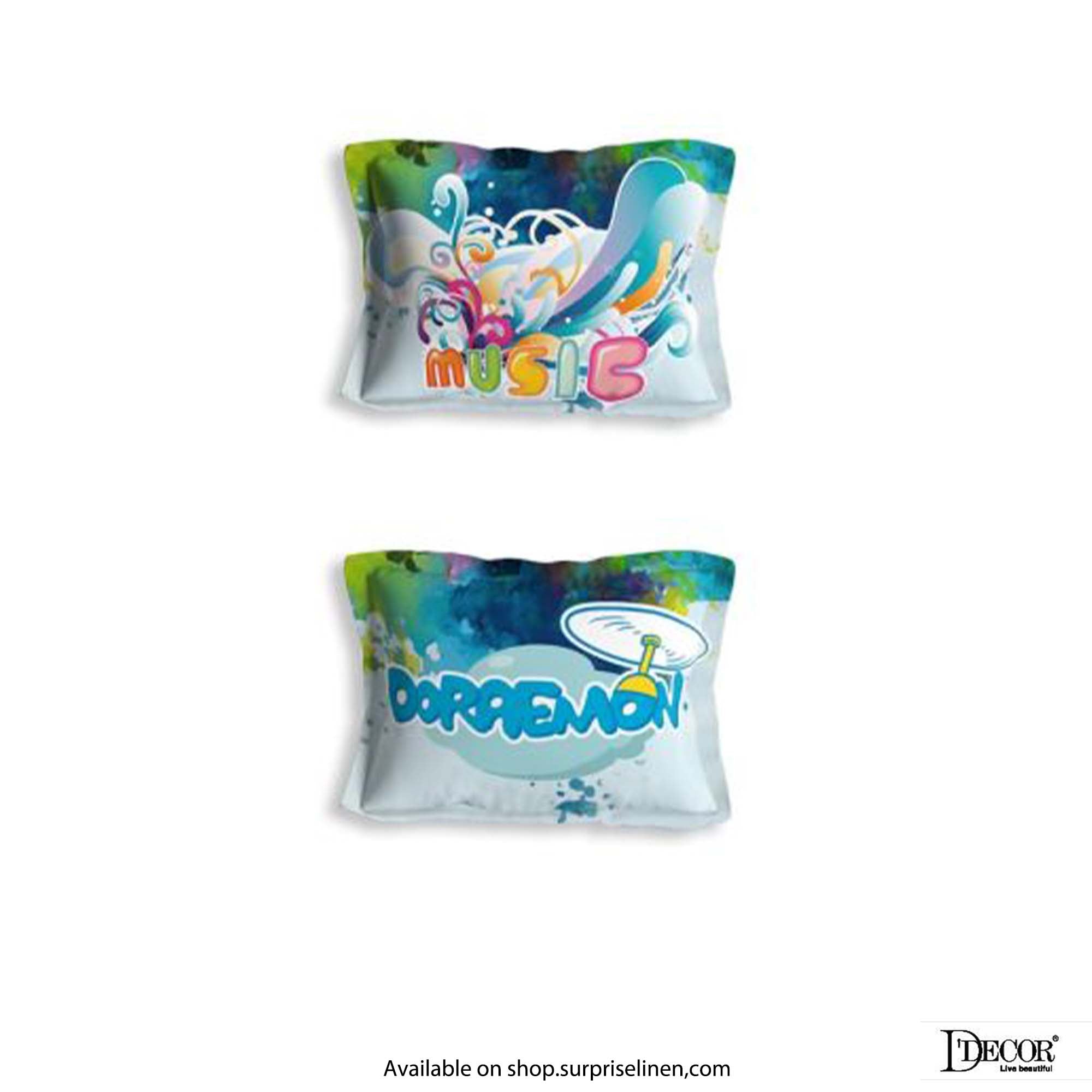 D'Decor - Kids Economy Collection Dream Bigger Bedsheet Set