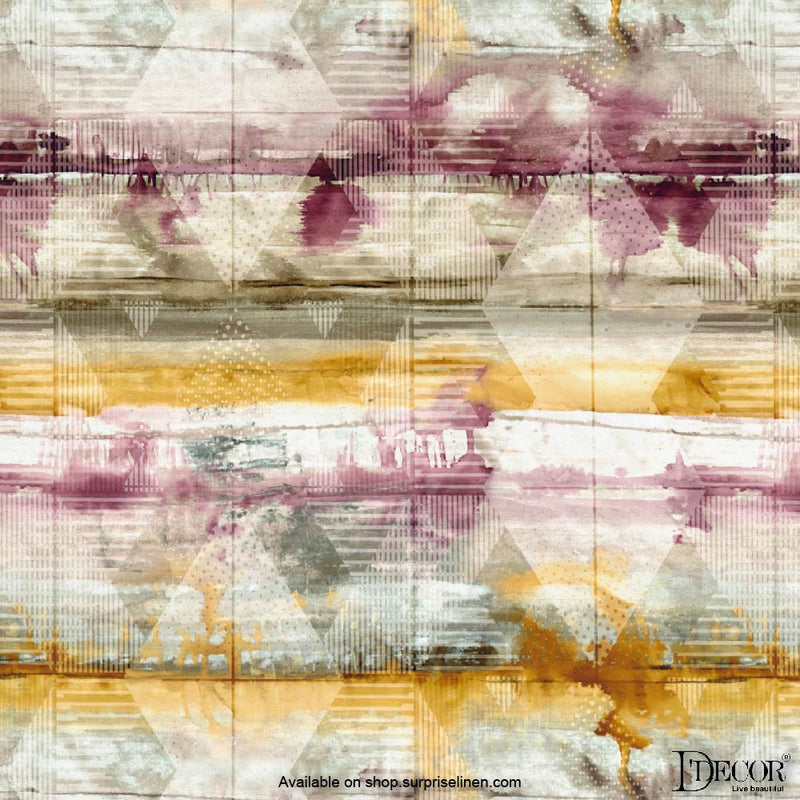 D'Decor- Esteem Collection Splash Mimosa Bed Sheet Set