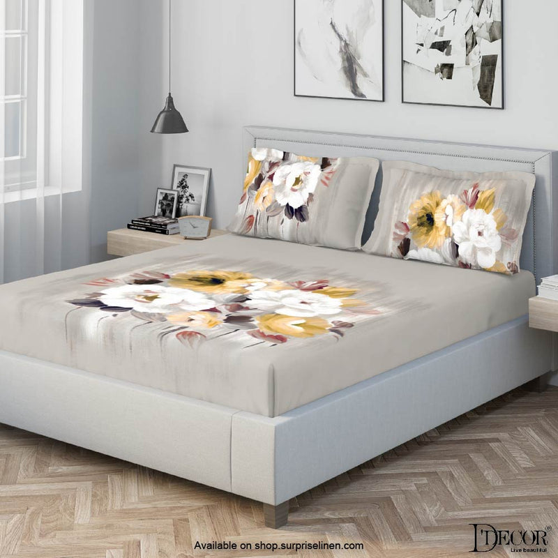 D'Decor- Esteem Collection Riviera Pumice Stone Bed Sheet Set