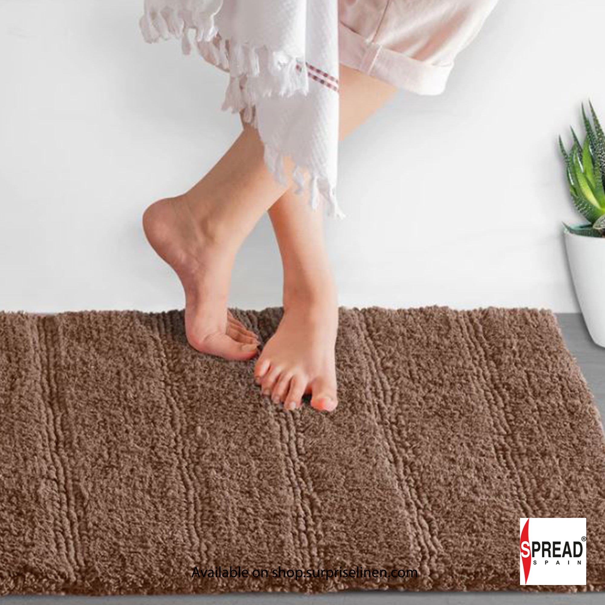 Spread Spain - Mushy Cotton Mats (Coffee)