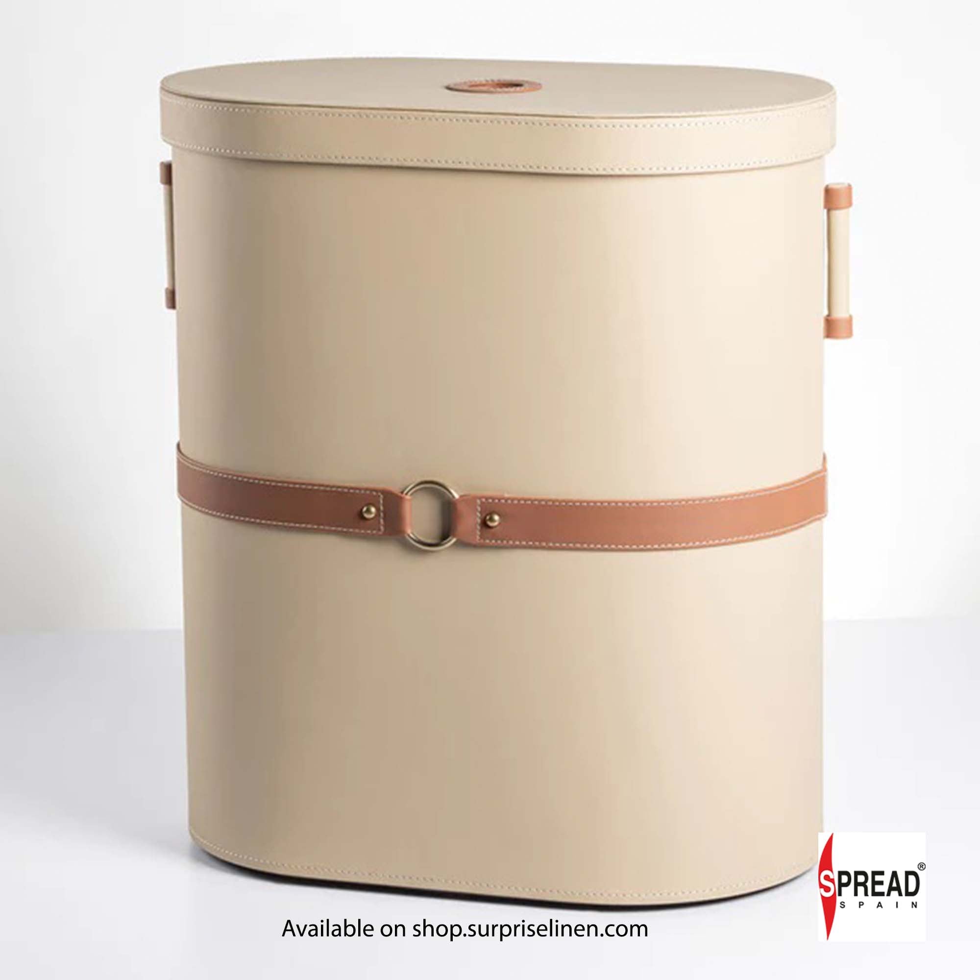 Spread Spain - Ranch Collection Laundry Hamper (Tan)