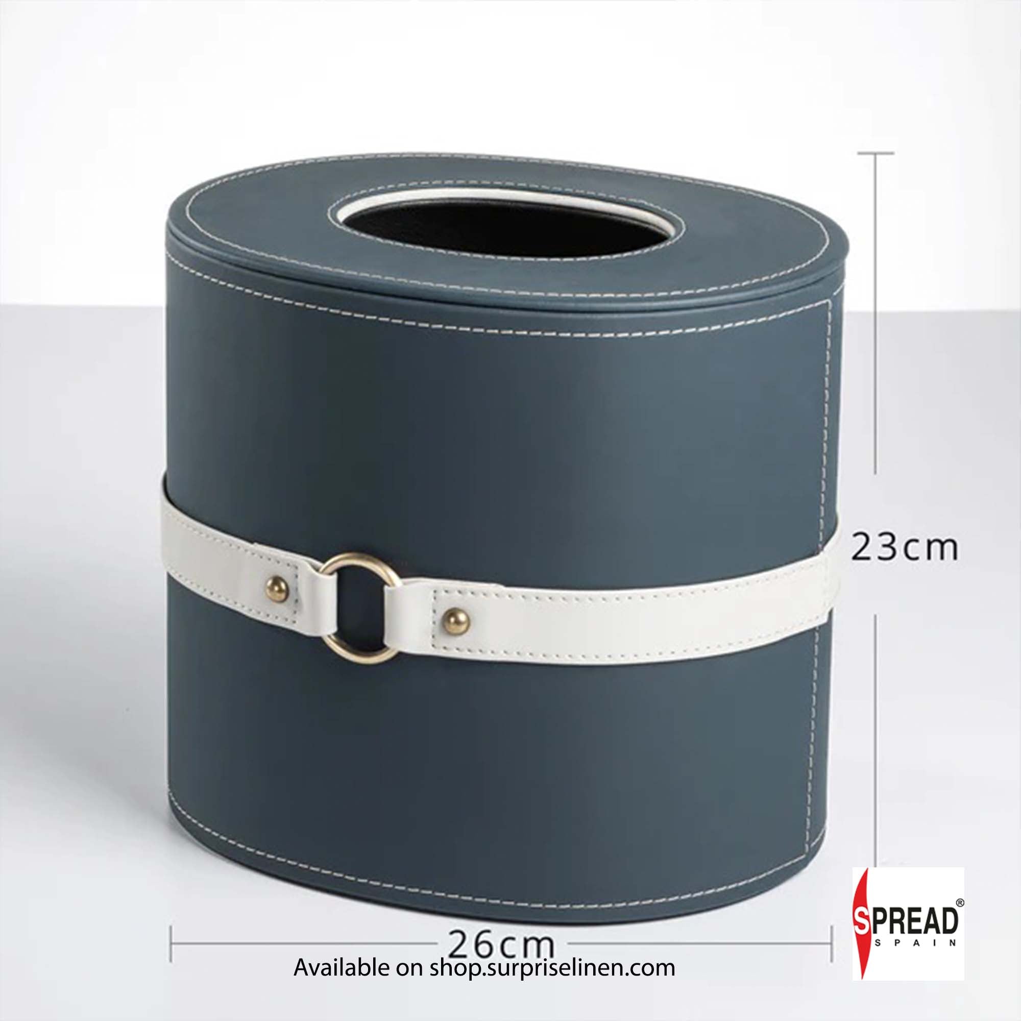 Spread Spain - Ranch Collection Dustbin (Blue)