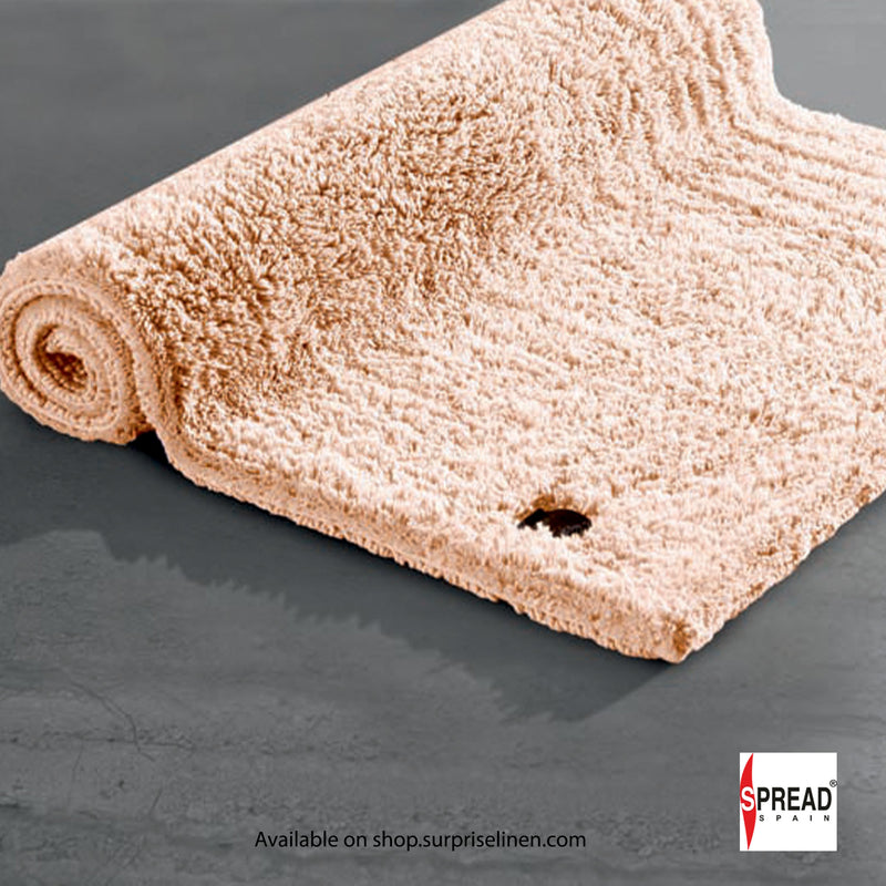 Spread Spain - Bamboo Cotton Fibre Bath Mat (Beige)