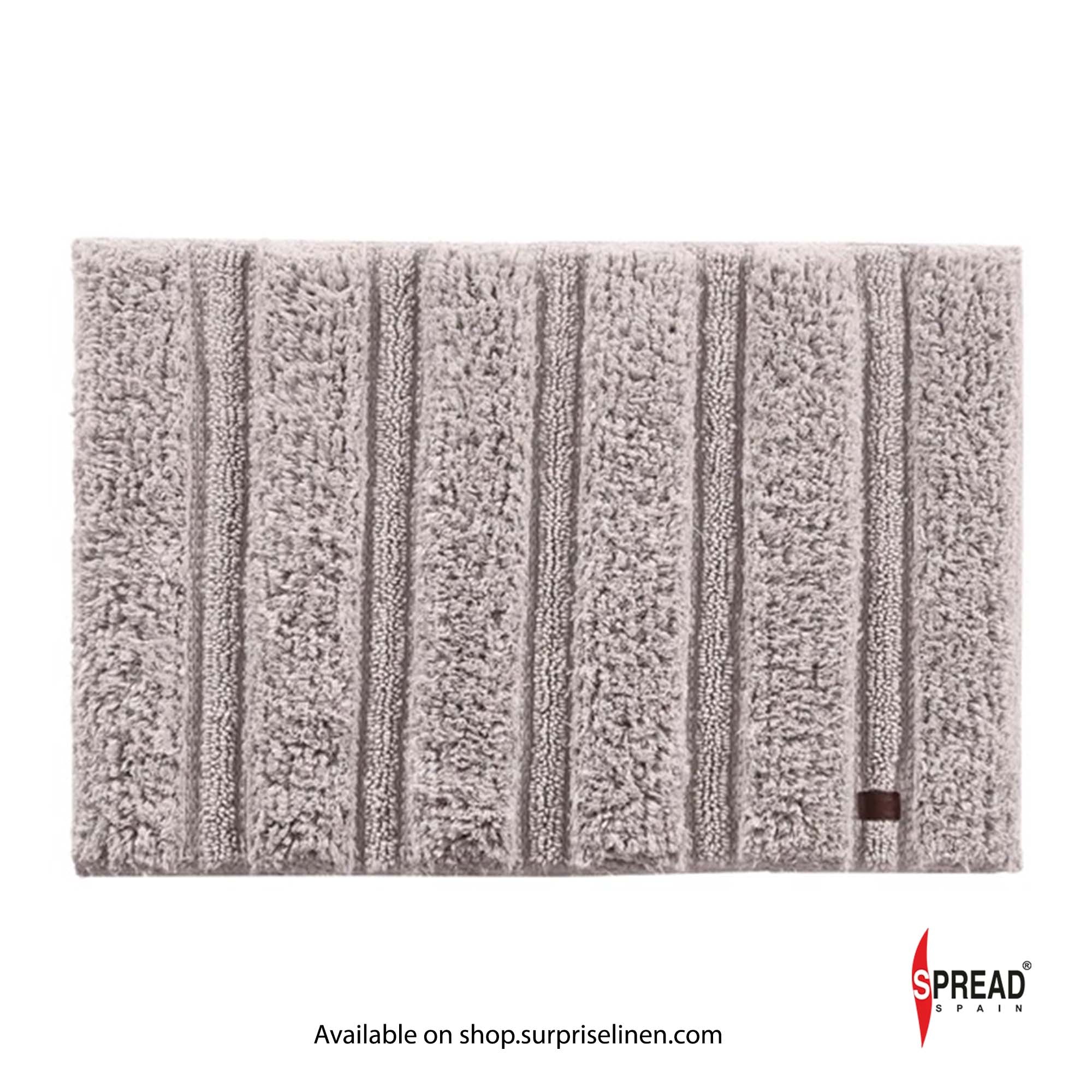 Spread Spain - Resort Luxurious Bath Mats (Cobble Stone)