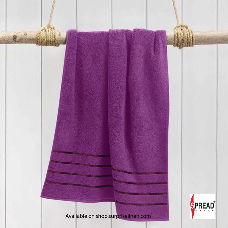 Spread Spain - Roman Bath Towels (Lilac)