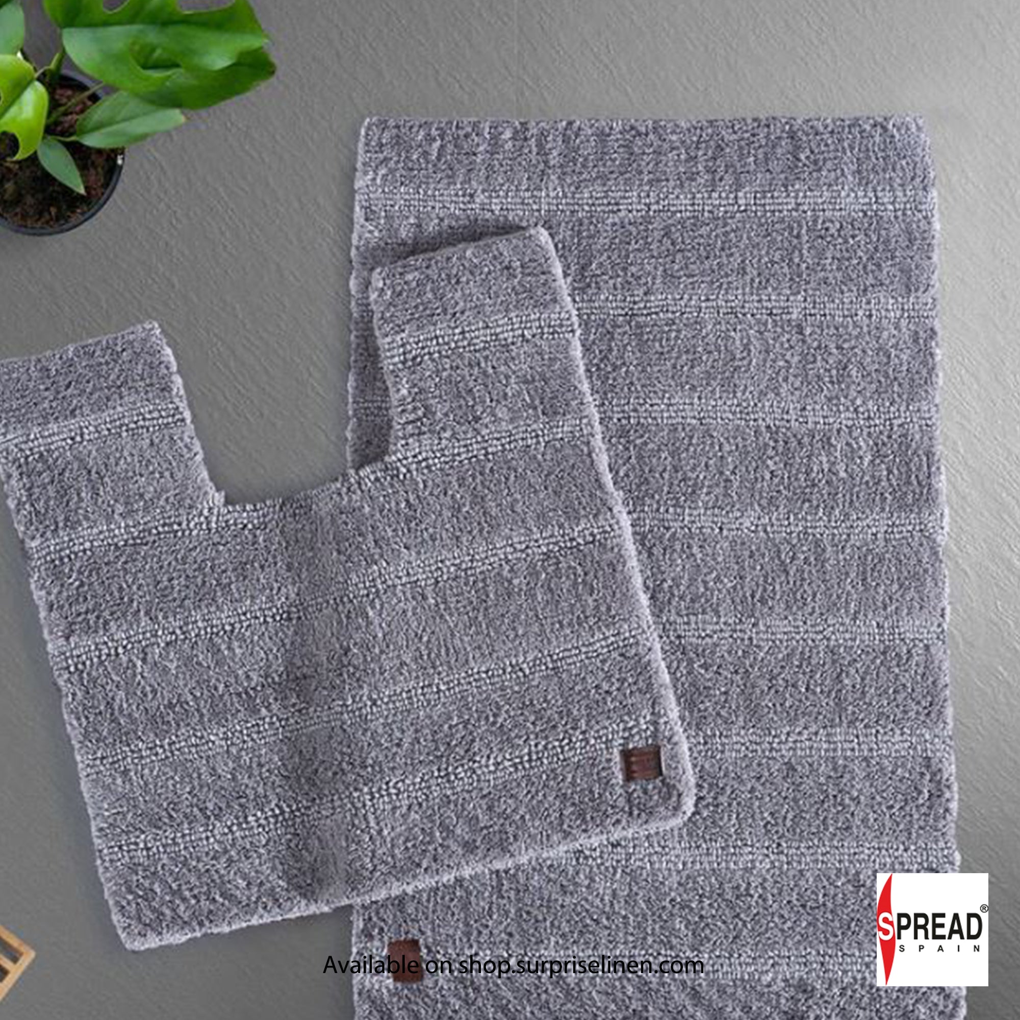 Spread Spain - Mushy Cotton Mats (Grey)