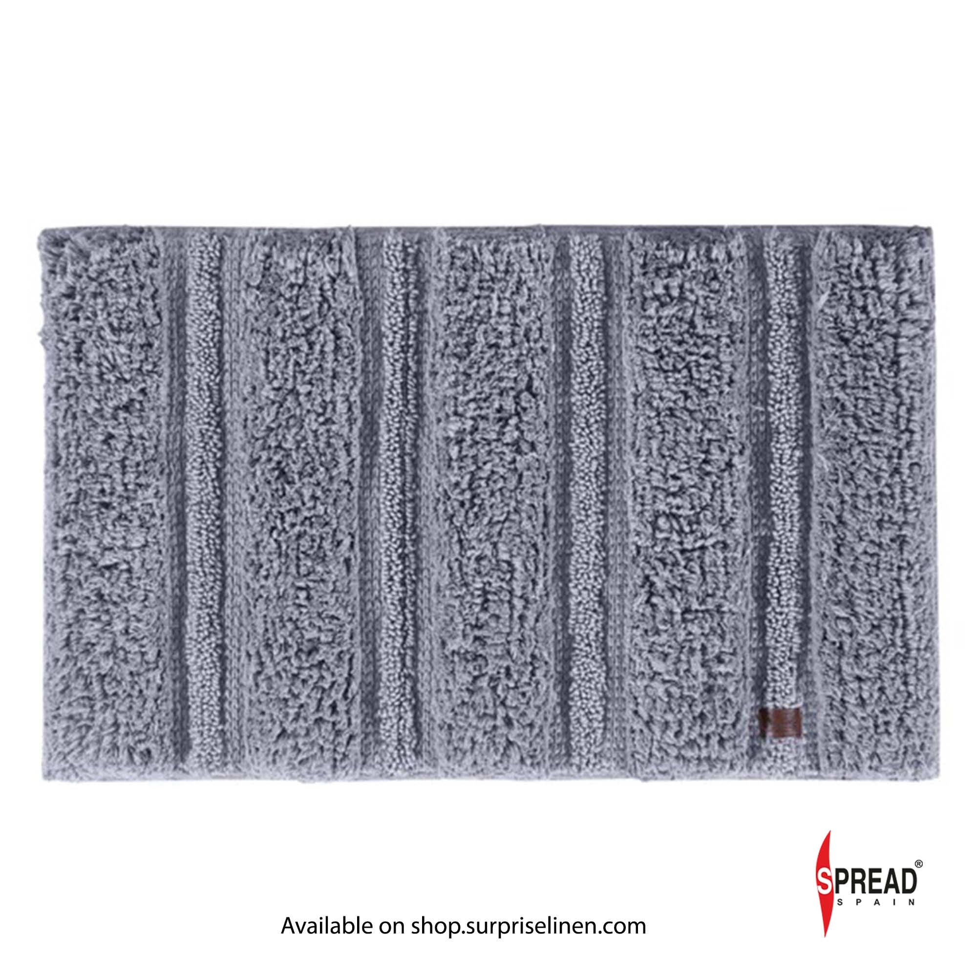 Spread Spain - Resort Luxurious Bath Mats (Carbon)