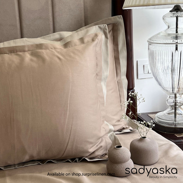 Sadyaska - Duplex Collection Bedsheet Set (Sand)