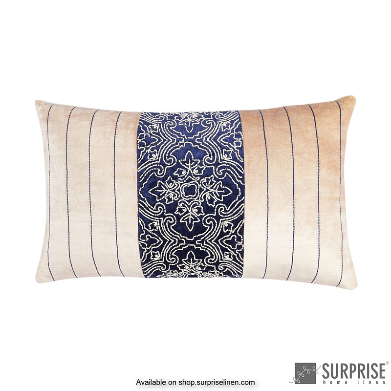 Surprise Home - Elegance Cushion Cover (Indigo)