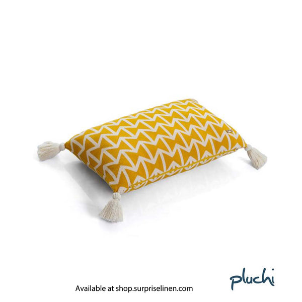 Pluchi - Beatrice Cushion Cover (Yellow)