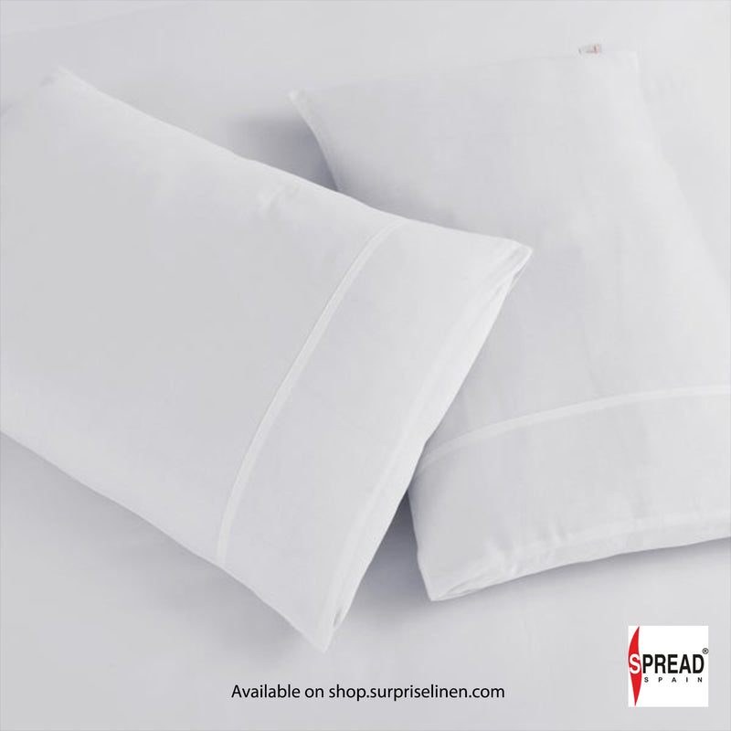 Spread Spain - Madison Avenue 400 Thread Count Cotton Bed Sheet Set (White)