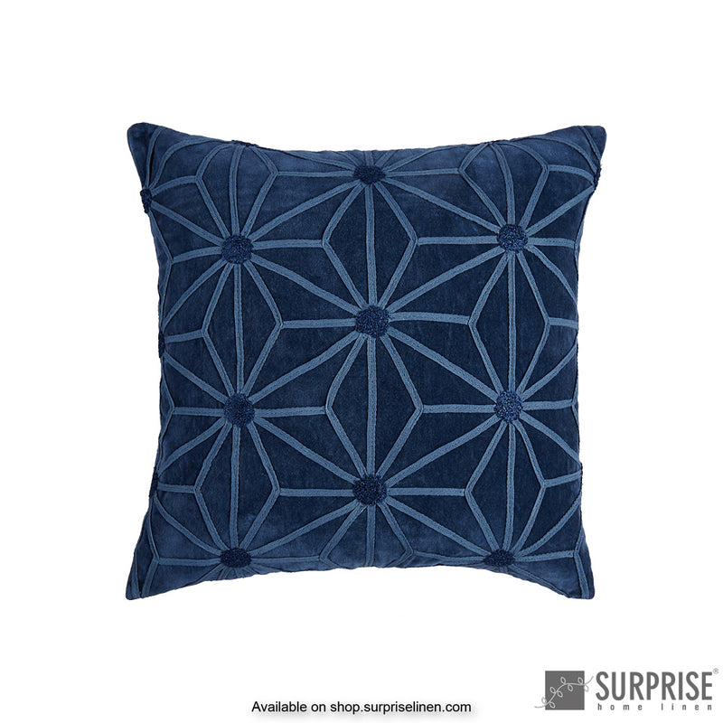 Surprise Home - Star Cushion Cover (Blue)