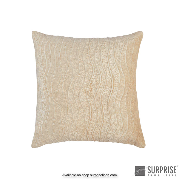Surprise Home - Velveteen Cushion Cover (Cream)