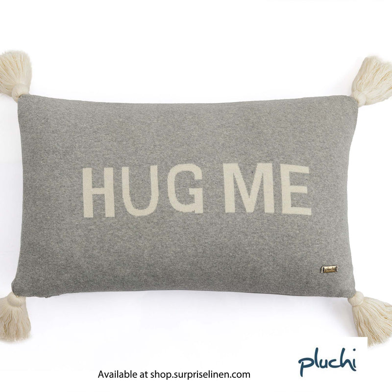 Pluchi - Hug Me Cushion Cover (Grey)
