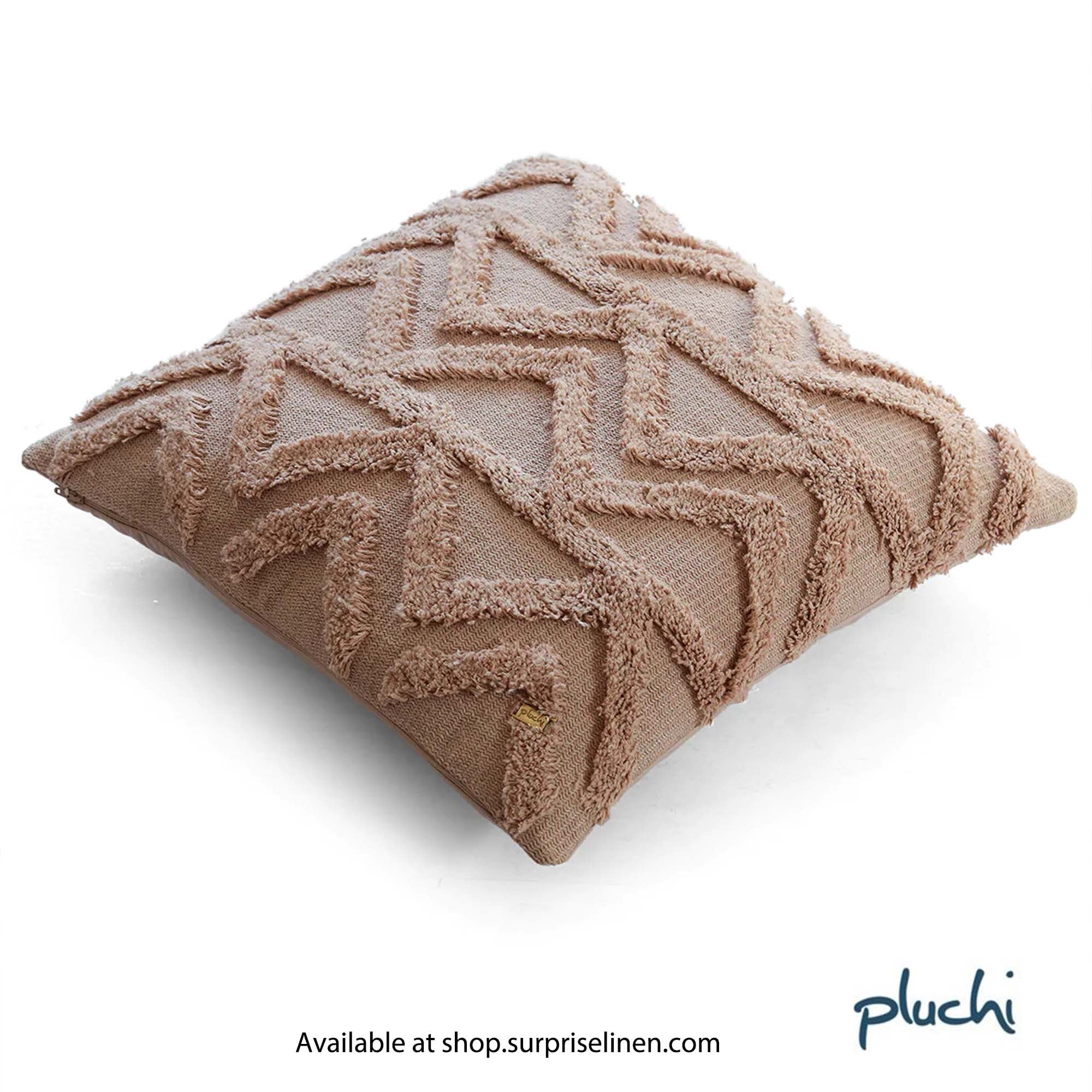 Pluchi - Ollie Cushion Cover (Blush Pink)