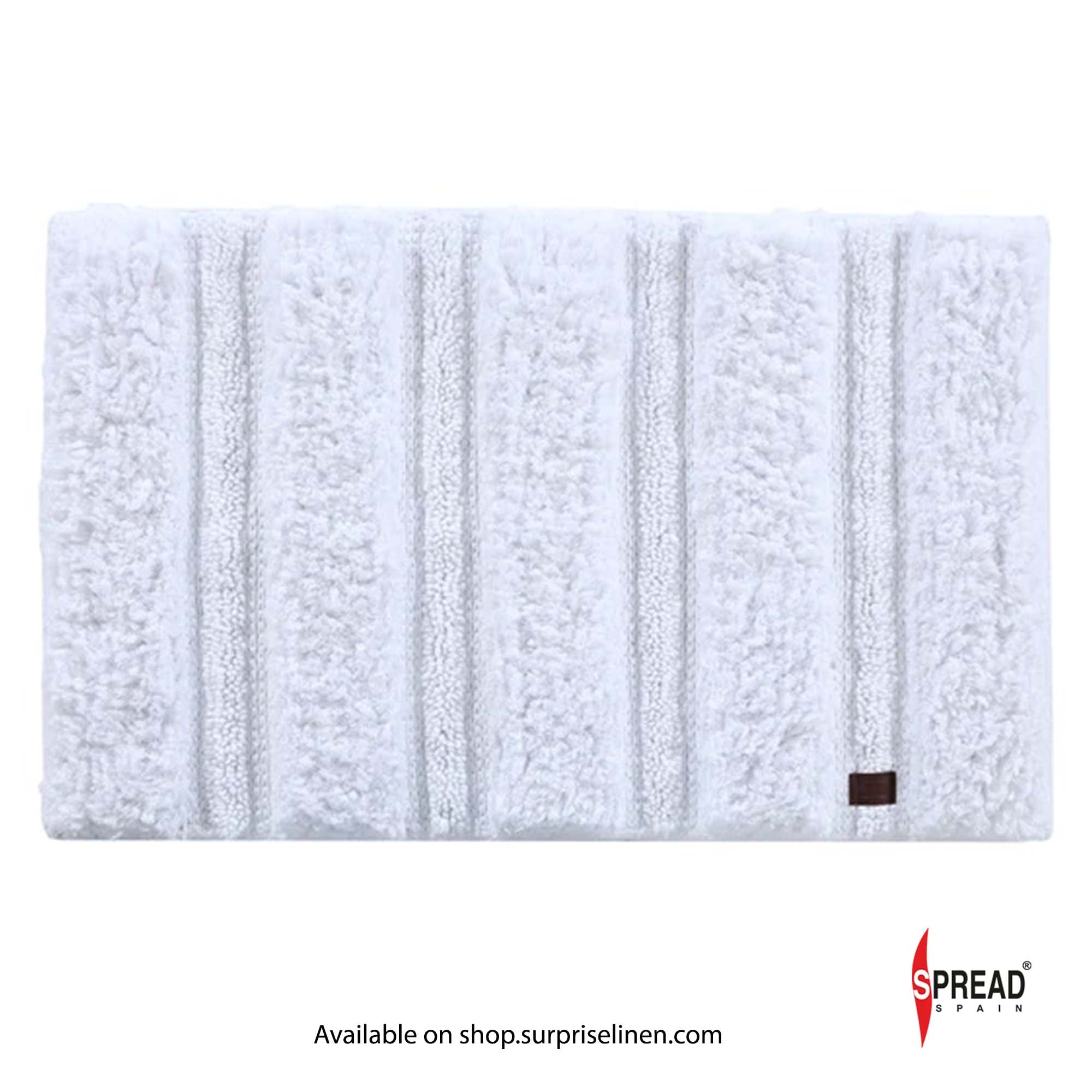 Spread Spain - Resort Luxurious Bath Mats (White)