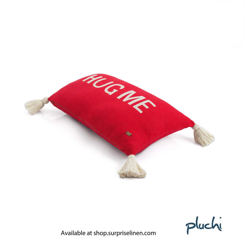 Pluchi - Hug Me Cushion Cover (Red)