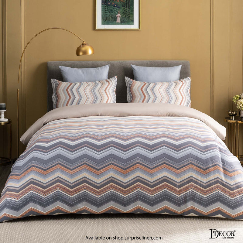 D'Decor - Premier Collection Bedsheet Set (Copper)