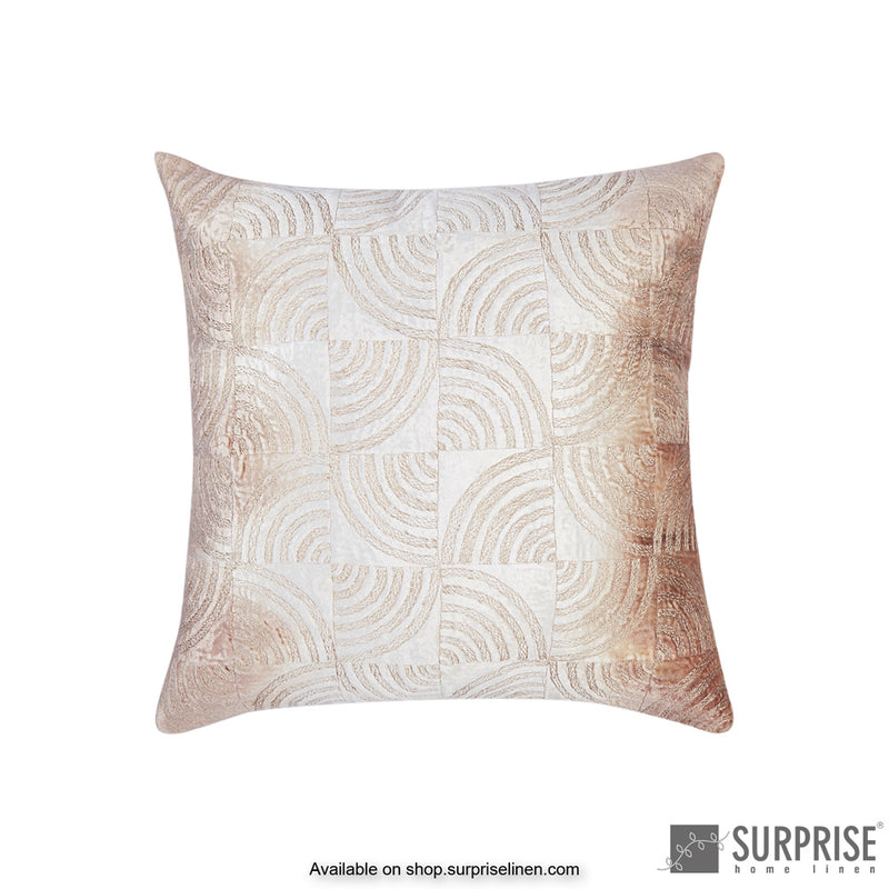 Surprise Home - Velvet Quarters Cushion Cover (Mauve)