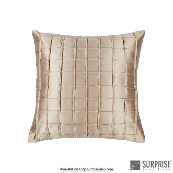 Surprise Home - Satin Waffle Cushion Cover (Copper)