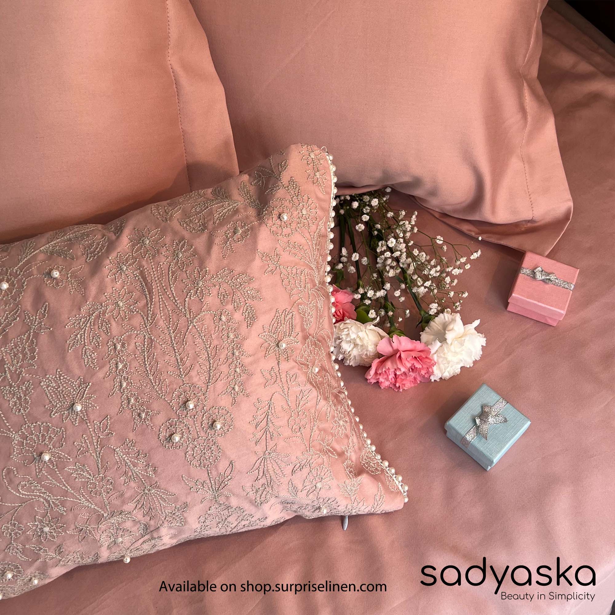 Sadyaska - Treasure Collection Paradise Bedsheet Set (Rose)