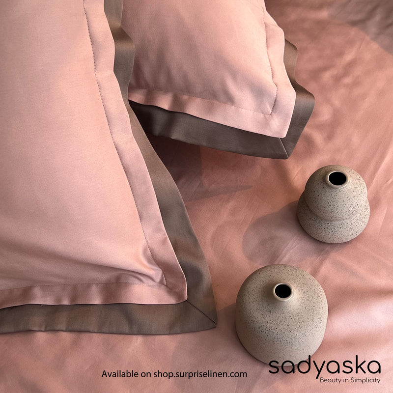 Sadyaska - Duplex Collection Bedsheet Set (Rose)