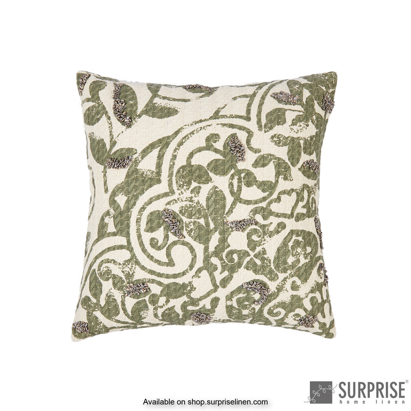 Surprise Home - Alhambara Cushion Cover (Green)