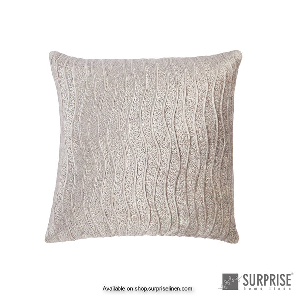 Surprise Home - Velveteen Cushion Cover (Grey)