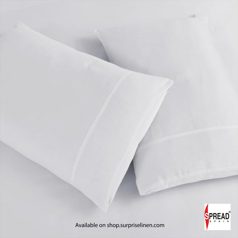 Spread Spain - Madison Avenue 400 Thread Count Cotton Duvet Cover (White)