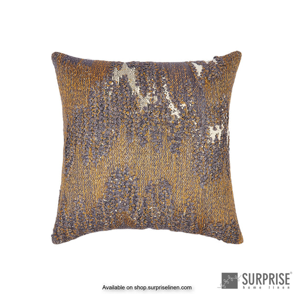 Surprise Home - Moss Cushion Cover (Mustard)