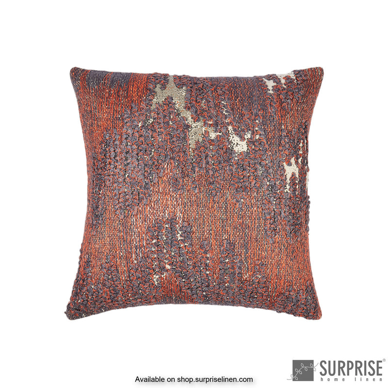 Surprise Home - Moss Cushion Cover (Orange)